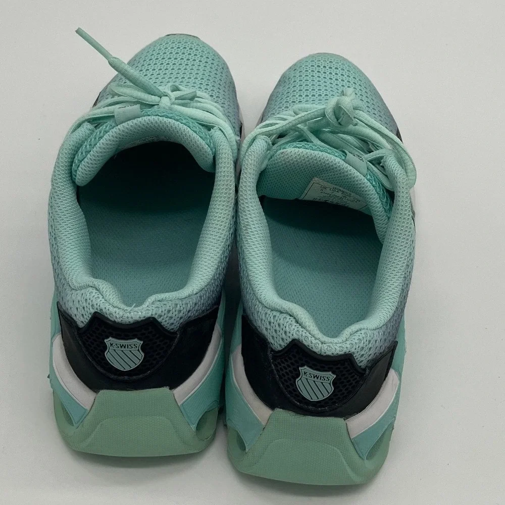 K-Swiss Tubes Comfort Technology Running Shoes Mint Green Womens 8